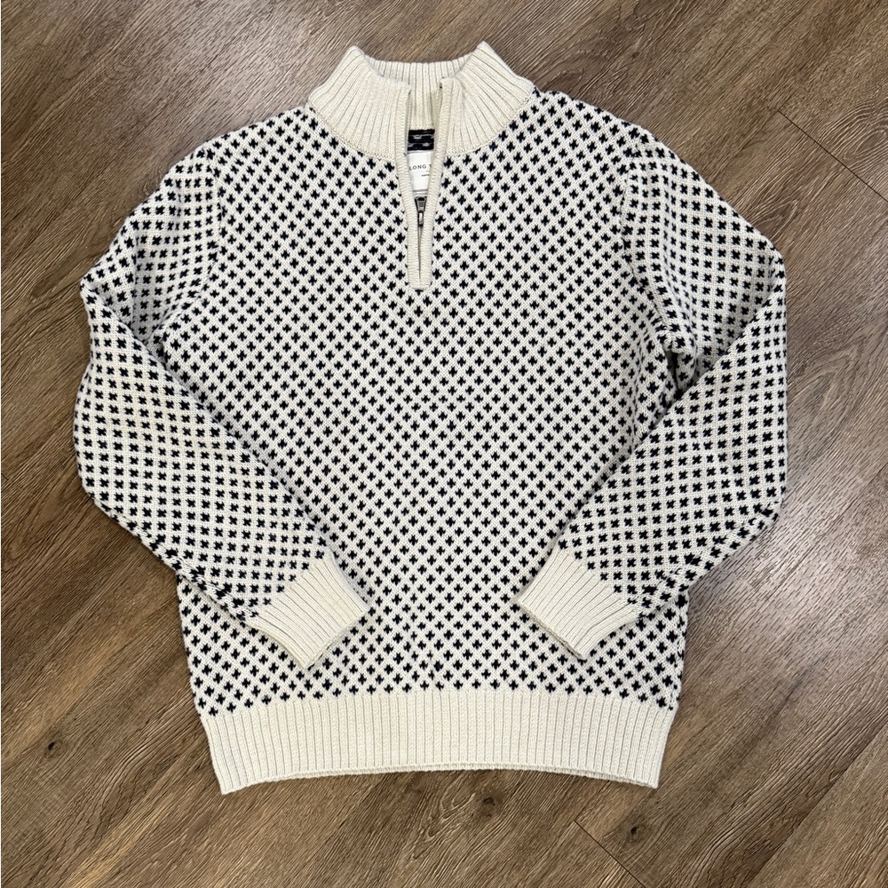 Long Wharf Supply Edgartown SeaWell Men's Sweater - Size Small